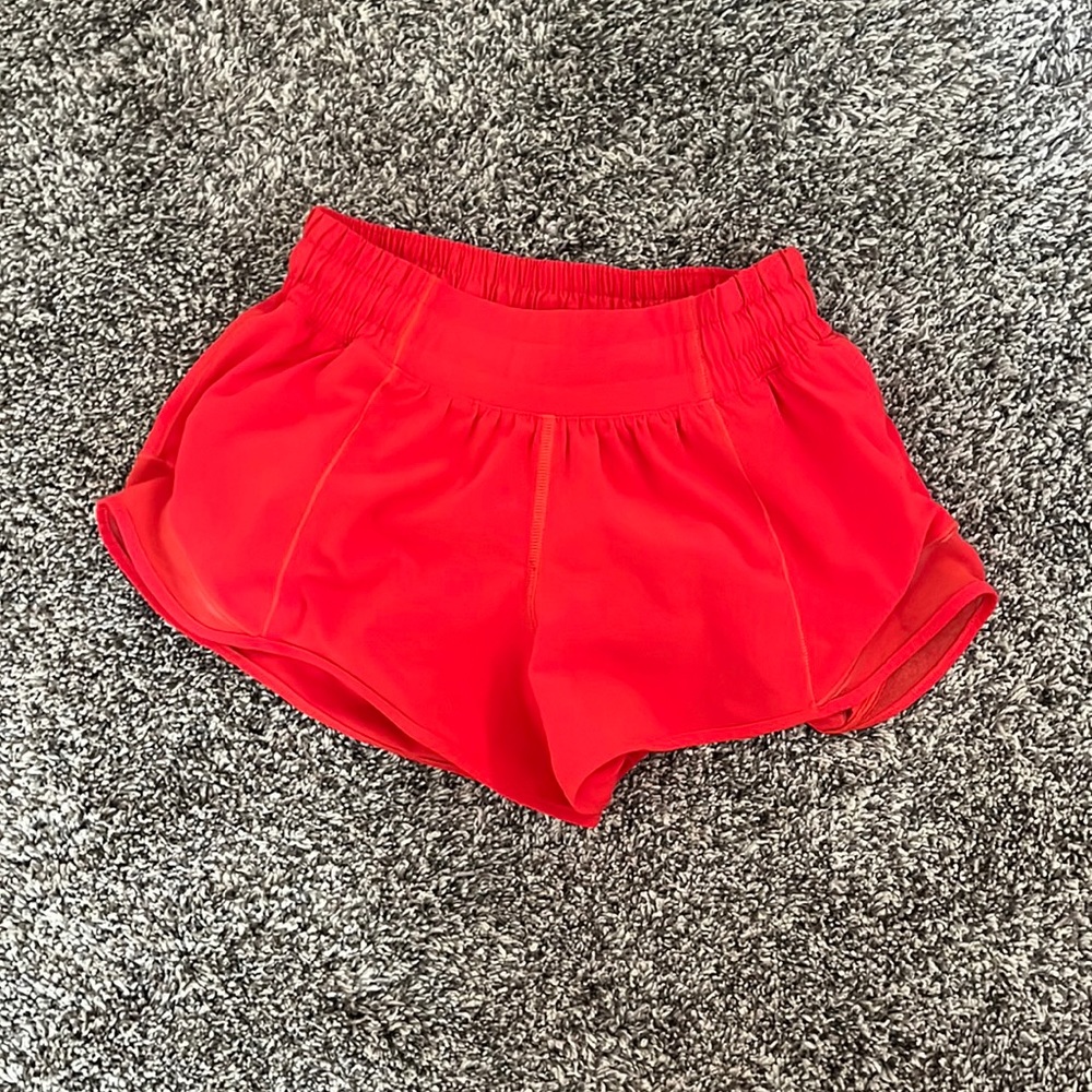 Red Hotty Hot Low-rise 2.5”